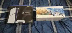 【新品同然】PS5 デジタル・エディション 本体+PSVR2　おまけ付き