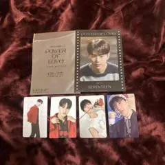SEVENTEEN ホシ トレカ17 is righthere 映画特典