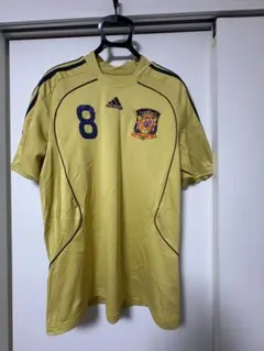 adidas アディダス スペイン代表 アウェイ ユーロ2008優勝モデル