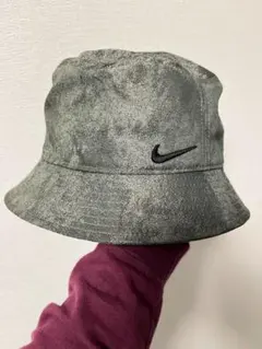 【極美品】Nike グレー バケットハット S/M