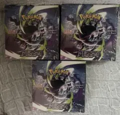 ポケモンカード アビスアイ 3BOX（シュリンク付き） - メルカリ