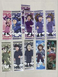 忍たま乱太郎 ロングステッカー 11枚セット