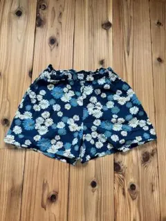 UNIQLO ポール＆ジョー 120 花柄キュロット パンツ