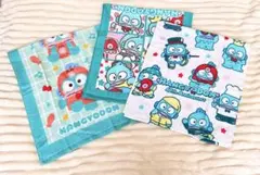 ハンドタオル　フェイスタオル　40周年　サンリオ