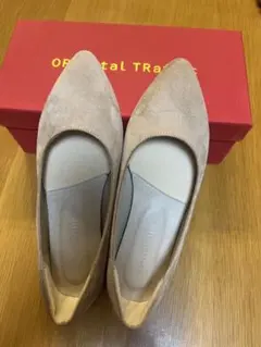 ORiental TRaffic ベージュ フラットシューズ