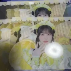 福丸うさ　iLiFE! クリアカード
