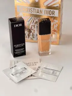 【新品未使用】ディオールスキンフォーエバーフルイドグロウ　2W 30mL