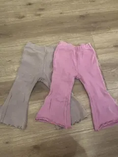 Pippi Lotta キッズ フレアパンツ 2枚セット
