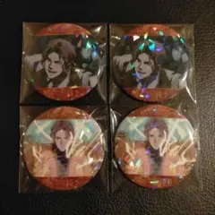 場面写ホログラム缶バッジ　ニコラ・テスラ　終末のワルキューレ