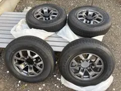 ジムニーシエラ　タイヤホイール4セット(発送たのメル便、送料込み)のサムネイル