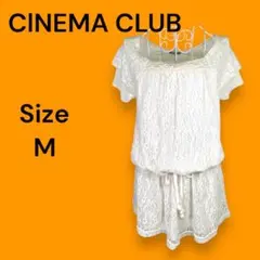 CINEMA CLUB　シネマクラブ　総レース　チュニックのサムネイル