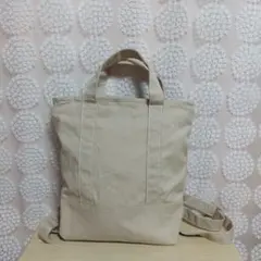 受注製作／カラー変更可／ハンドメイド【2wayリュックサック】11号帆布／大人用