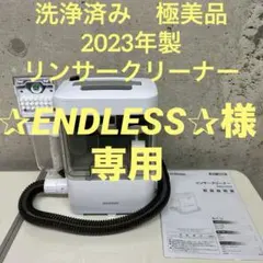 洗浄済　23年製　アイリスオーヤマ　リンサークリーナー　RNS-300 布洗浄