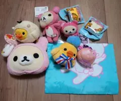 リラックマ　コリラックマ　キイロイトリ　いろいろ詰め合わせ⑤