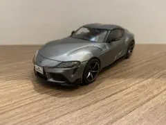 1/30 トヨタ　GR スープラ　カラーサンプル　非売品　ミニカー　アイスグレー