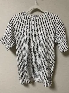 LEONARDFASHION レオナール 半袖カットソー トリム 大きいサイズ