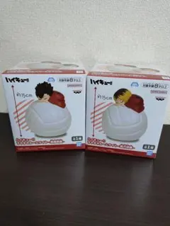 ハイキュー!! すやすやルームライト 2種セット 狐爪研磨・黒尾鉄朗