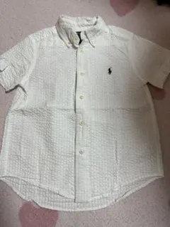 Polo Ralph Lauren ポロ半袖シャツ 4/4T ホワイト
