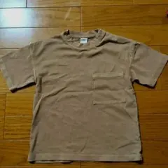 H&M ブラウン Tシャツ サイズ92 ポケット付き