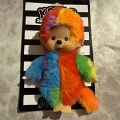 カエチッチ カラフルレインボーキーチェーン 木村カエラ モンチッチ 良配色 美色 monchhichi_official ✖️ @kaela_official #2 モンチッチ誕生50周年