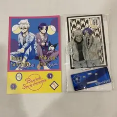 凪誠士郎 御影玲王 アクリルスタンド ジオラマ 白宝高校