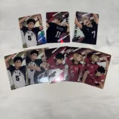 ハイキュー ピクチャーム クリアカード レア まとめ売り