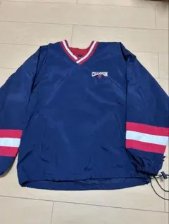 CHAMPION ナイロンプルオーバー