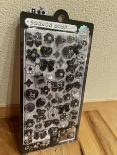 【正規品】ボンボンドロップシール クーリア ブラックオリジナル　リボン