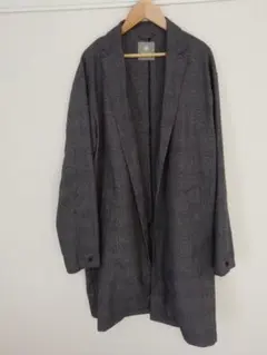 nano universe コート　 グレー系