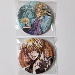 REBORN ジャンプ展 Rebo＆Dlive コレクション缶バッジ ディーノ