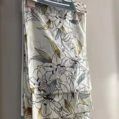 値下げ　しまむら　プチプラのあや　dearful 花柄 浴衣　浴衣単体のサムネイル