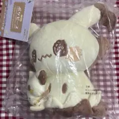 ポケピース　一番くじ　ラストワン賞　ミミッキュぬいぐるみ