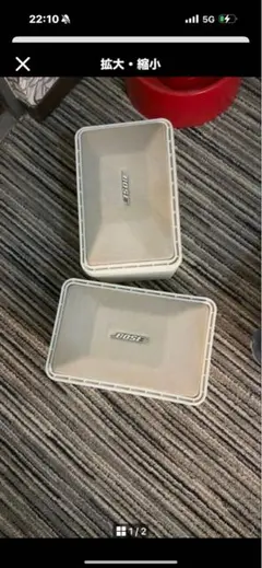 BOSE 101MMW スピーカー ペア ホワイトのサムネイル