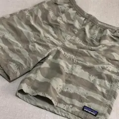 2018年限定モデル ROCS S‼️パタゴニア バギーズ・ロング 7インチ