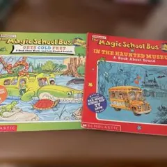 The Magic School Bus 洋書 2冊セット