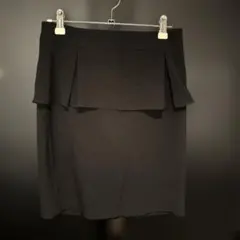 Forever21 黒 フレア付きタイトスカート S