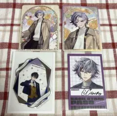 にじさんじ　不破湊　剣持刀也　チェキ風カード＆コレクションカード