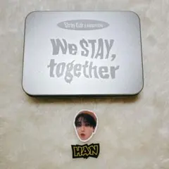 StrayKids EXHIBITION スキズ展覧会 フレークシール ハン