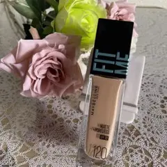 MAYBELLINE FIT ME リキッドファンデーション 120 SPF22