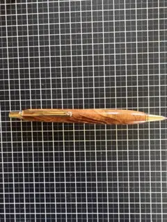 肥松　琥珀脂　 　ガラスコート仕上げ　シャープペンシルのサムネイル