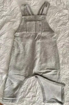 PETIT BATEAU グレー サロペット 24m