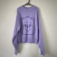 H&M ケアベア　ニット