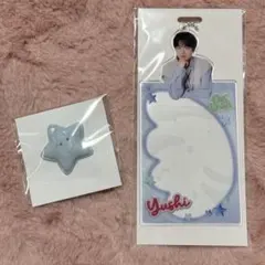 nctwish ユウシ ラントイ ランダムトイ トレカケース 星