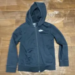 NIKE ブラック フルジップパーカー XS