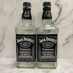 ジャックダニエル、シーバスリーガル、ウッドフォードリザーブ　空瓶　空の瓶　計10 ジャックダニエル、シーバスリーガル、ウッドフォードリザーブ