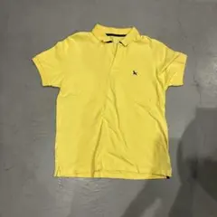 Eddie Bauer ポロシャツ イエロー M