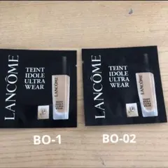 ランコム タンイドル ウルトラウェアN BO-01 BO-02 サンプル　新作