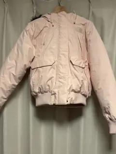 ノースフェイス　THE NORTH FACE ダウン　レディース　薄いピンク