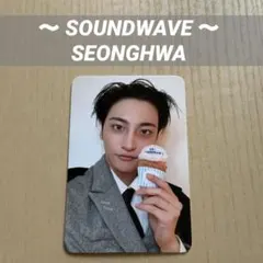 アチズ ATEEZ トレカ BAD Soundwave ソンファ - メルカリ