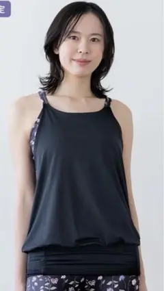 【SUKALA】スプリングフラワーカバーキャミソール/*試着のみ*サイズL